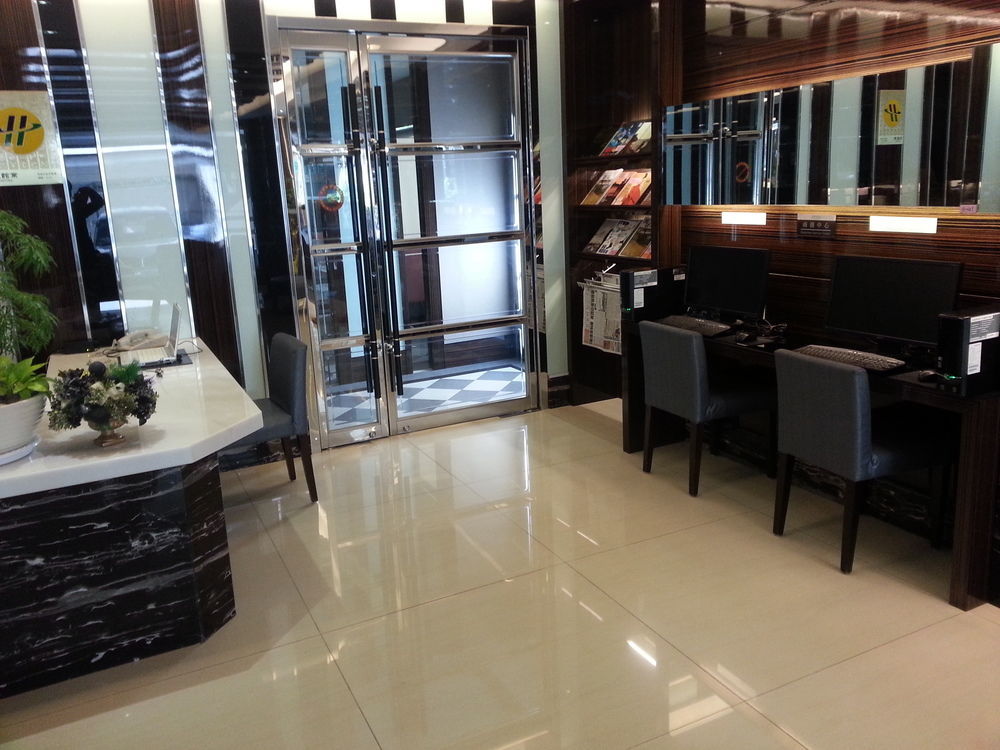 宜都大飯店 Idol Hotel Kaohsiung Zewnętrze zdjęcie